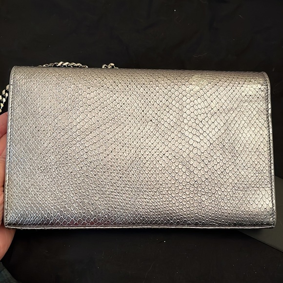 YSL silver snake pattern WOC - Picture 6 of 13